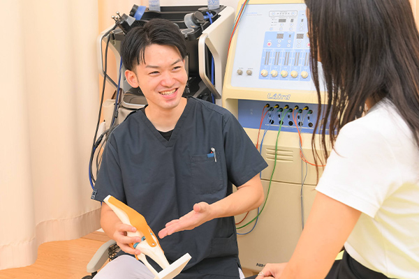 5.施術後の説明・今後の計画